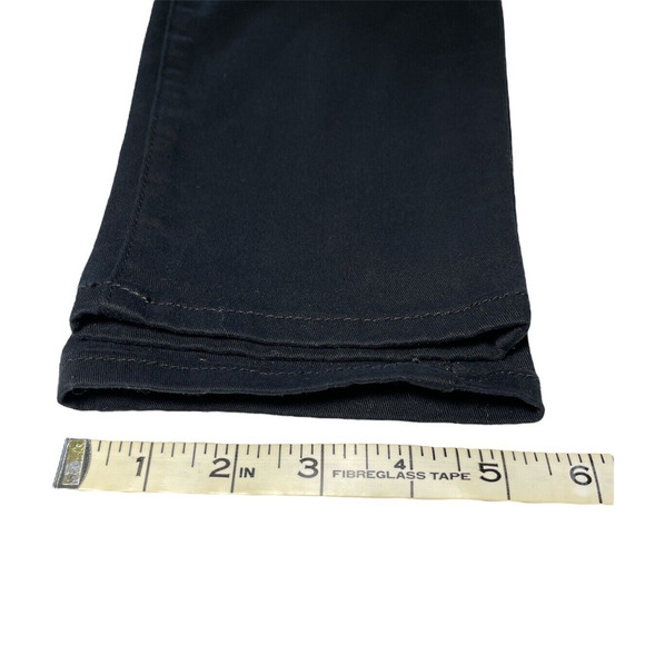 Apt. 9 Pull-On Skinny Leg Jeans Women's 16P Black Stretch Denim Mid Rise NWT - Picture 11 of 11